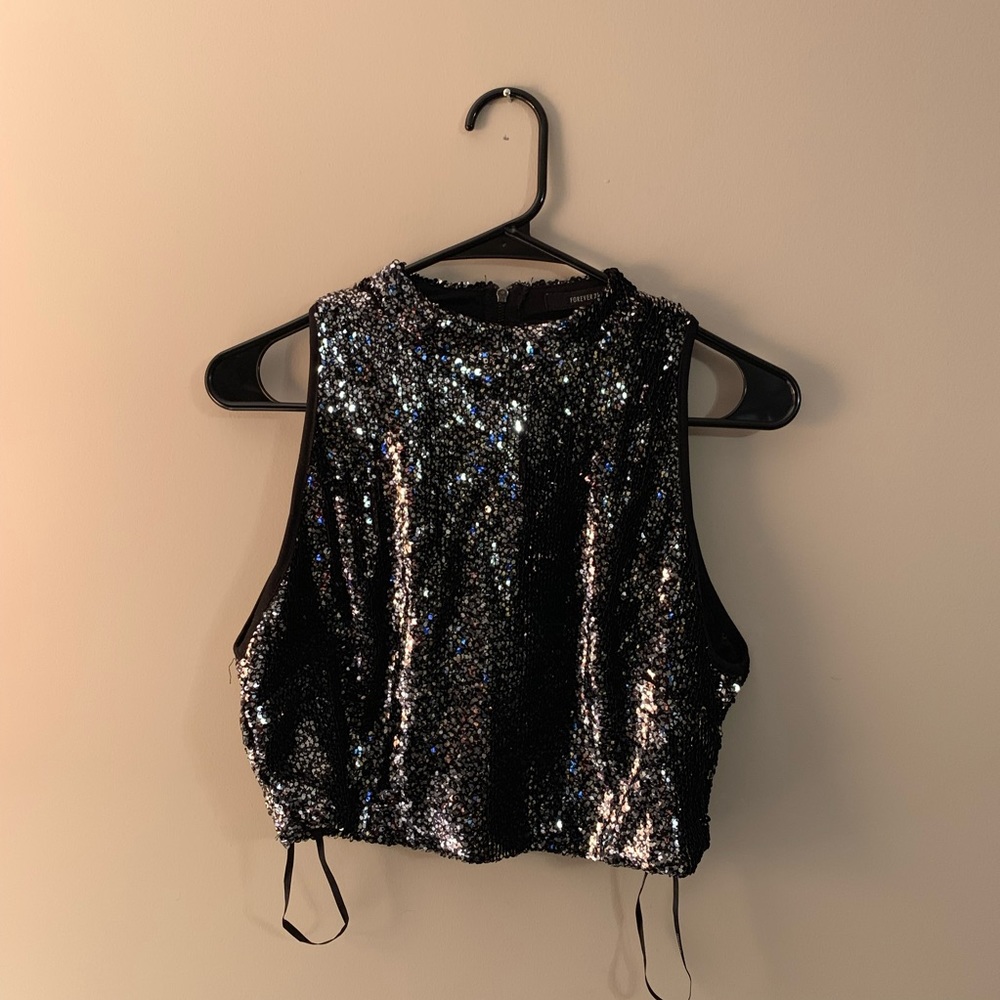 Sequin Top Forever 21